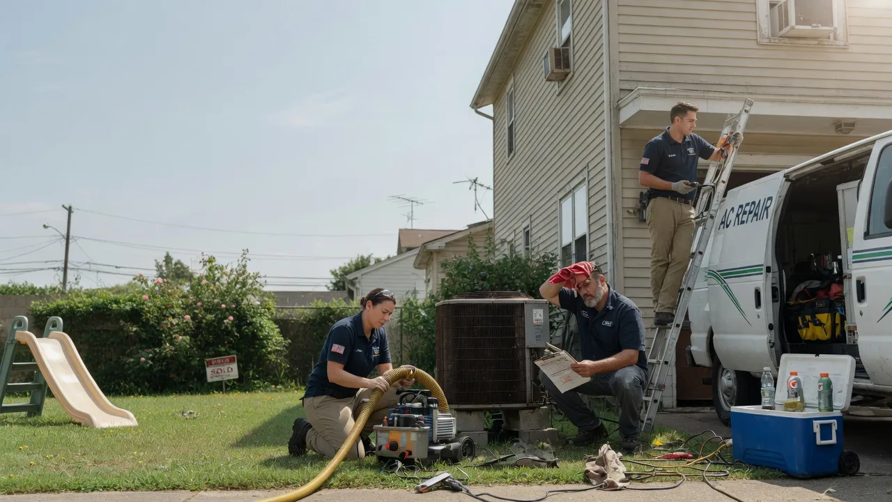 AC Repair in Mobridge, SD near me